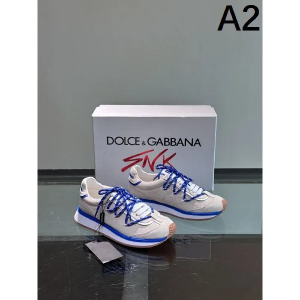 2024FW メンズ用 スニーカー DOLCE&GABBANA ドルチェ&ガッバーナ 人気爆発 商品画像 2
