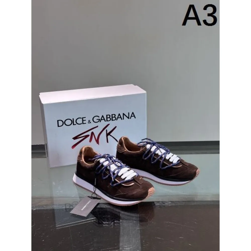 2024FW メンズ用 スニーカー DOLCE&GABBANA ドルチェ&ガッバーナ 人気爆発 商品画像 3