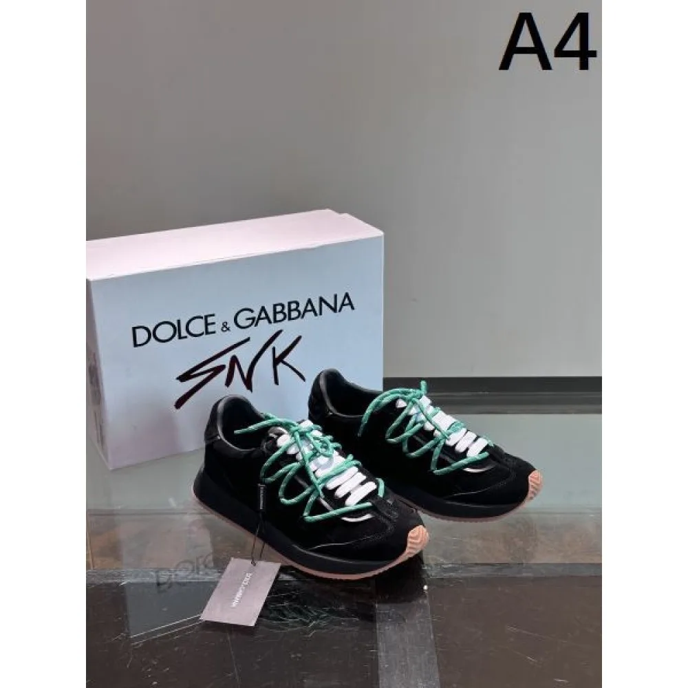 2024FW メンズ用 スニーカー DOLCE&GABBANA ドルチェ&ガッバーナ 人気爆発 商品画像 4