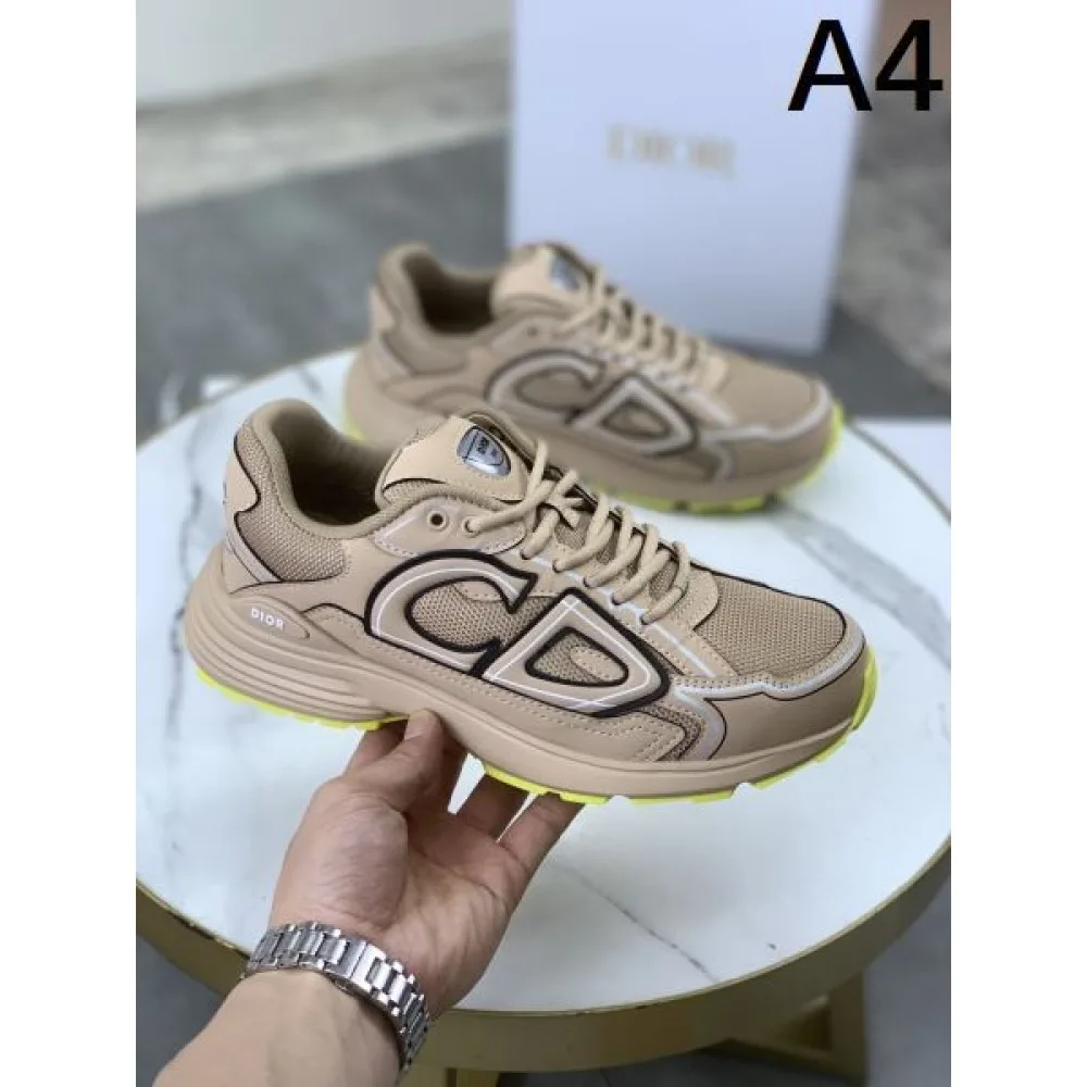 DIOR ディオール 夏のおでかけにもぴったり 2026 メンズ用 スニーカー 商品画像 4