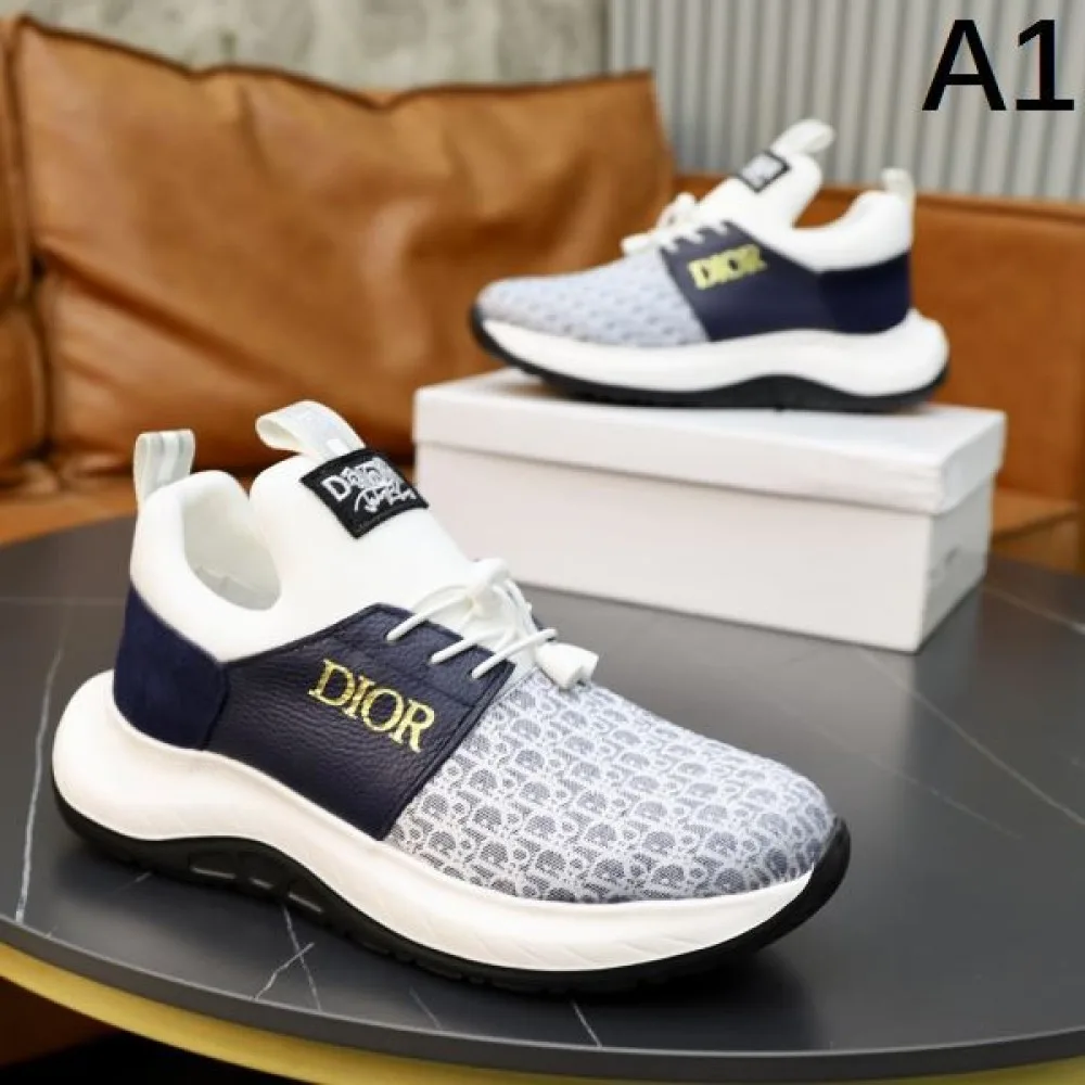 DIOR ディオール この夏欠かせないアイテム 2026 メンズ用 スニーカー 商品画像 1