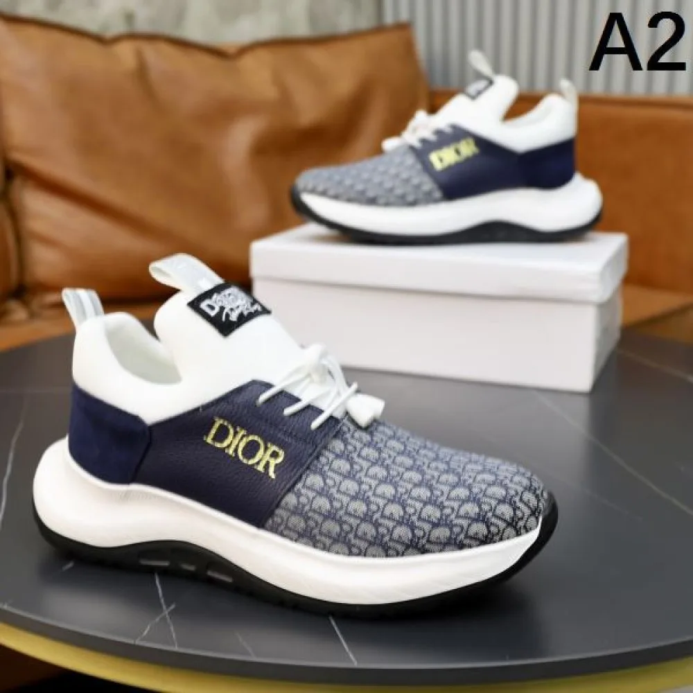 DIOR ディオール この夏欠かせないアイテム 2026 メンズ用 スニーカー 商品画像 2