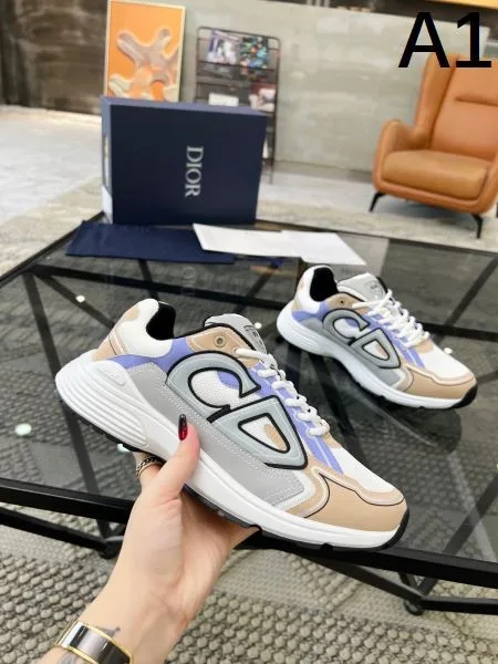 DIOR ディオール この春夏注目のトップス 2026 メンズ用 スニーカー 商品画像 10