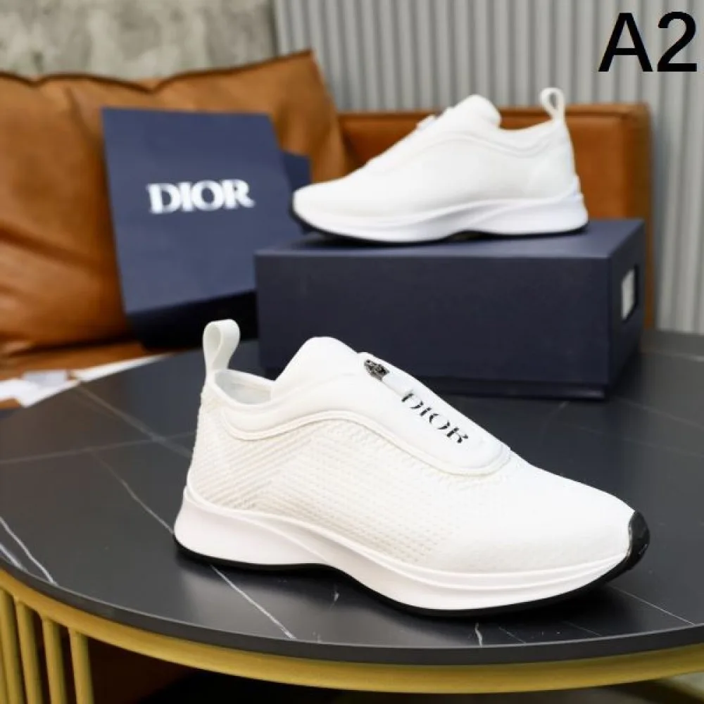DIOR ディオール 新作限定めっちゃ綺麗色 2026 メンズ用 スニーカー 商品画像 2