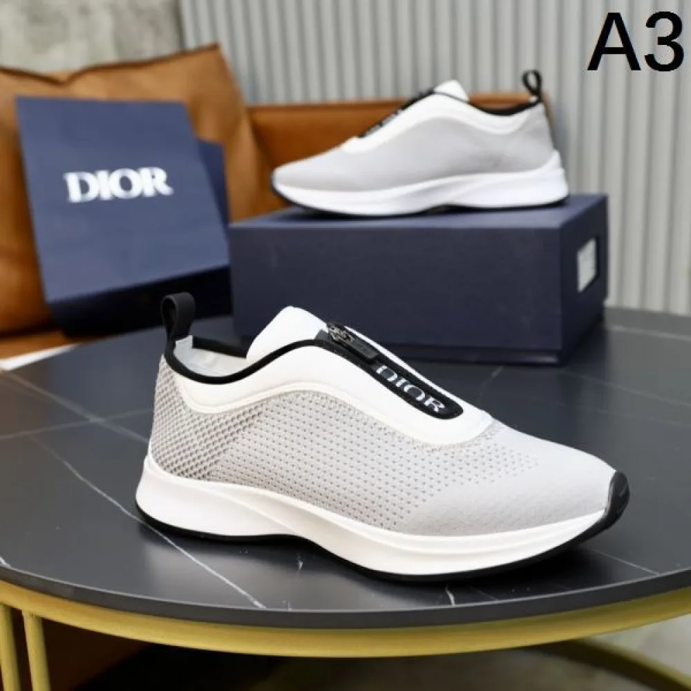 DIOR ディオール 新作限定めっちゃ綺麗色 2026 メンズ用 スニーカー 商品画像 3