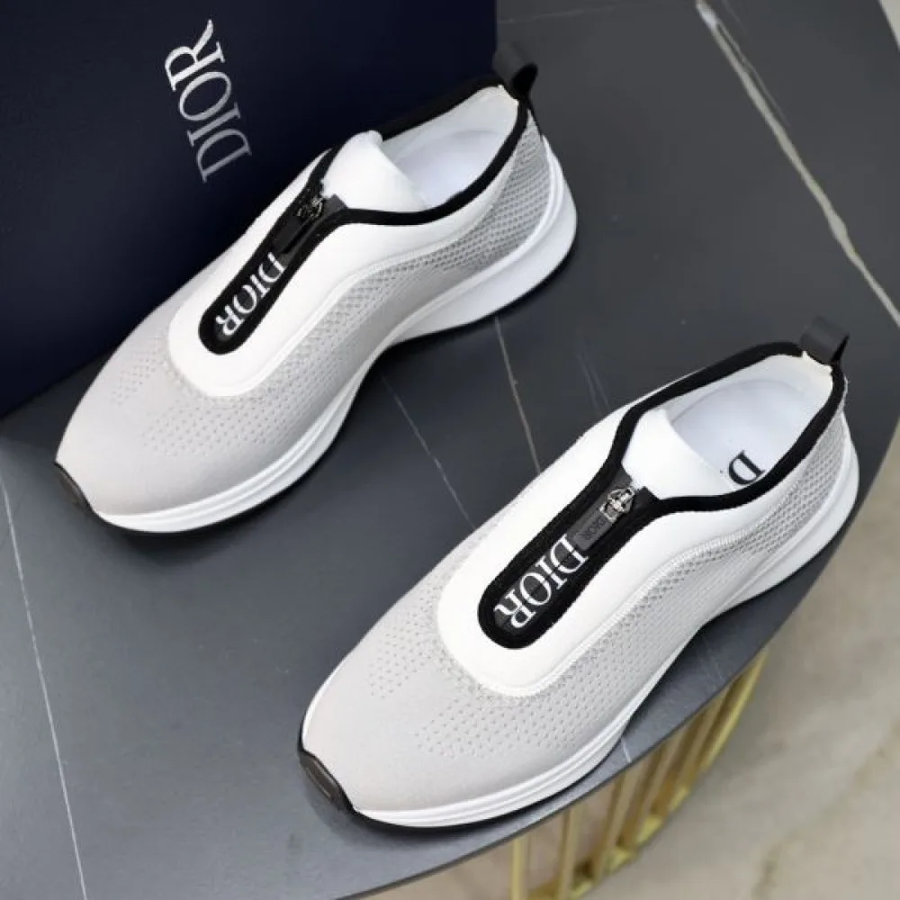 DIOR ディオール 新作限定めっちゃ綺麗色 2026 メンズ用 スニーカー 商品画像 5