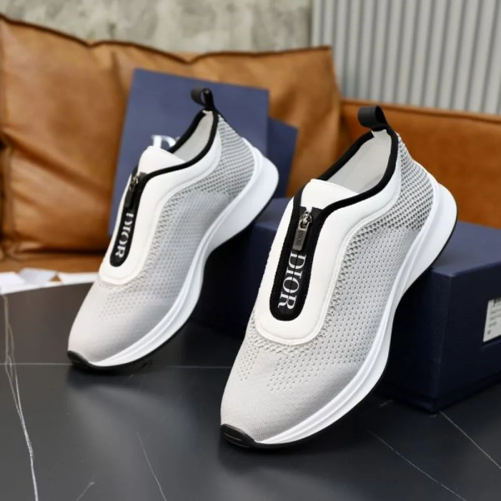 DIOR ディオール 新作限定めっちゃ綺麗色 2026 メンズ用 スニーカー 商品画像 7