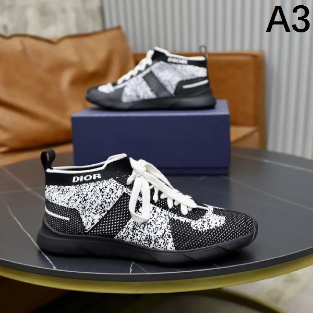 DIOR ディオール 新作限定華やかキュート 2026 メンズ用 スニーカー 商品画像 3