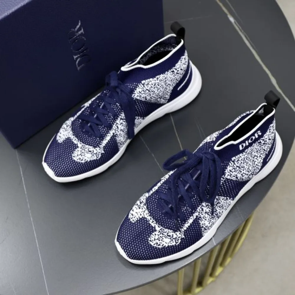DIOR ディオール 新作限定華やかキュート 2026 メンズ用 スニーカー 商品画像 5