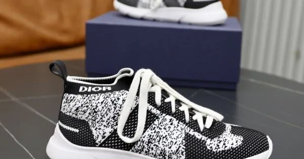 DIOR ディオール 新作限定華やかキュート 2026 メンズ用 スニーカー 商品画像 11