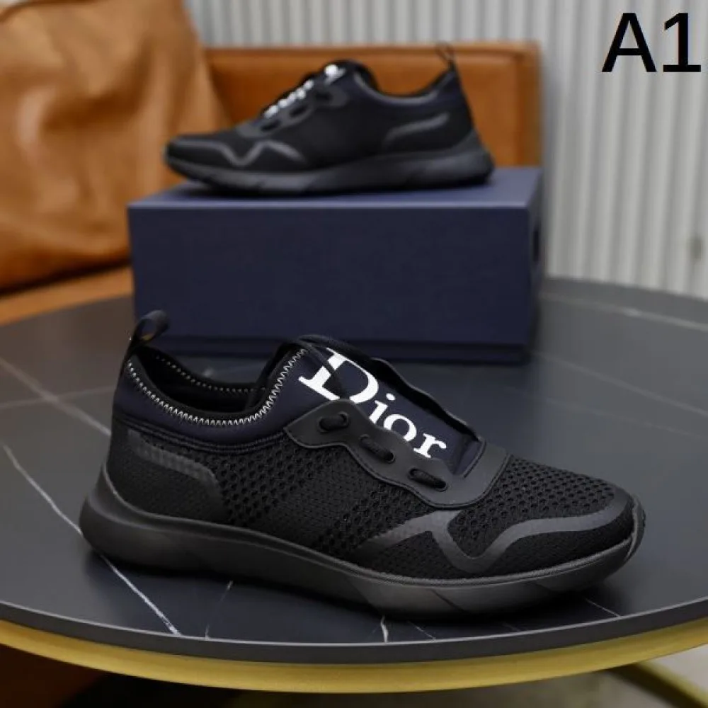 DIOR ディオール 新作限定華やかキュート 2026 メンズ用 スニーカー 商品画像 1