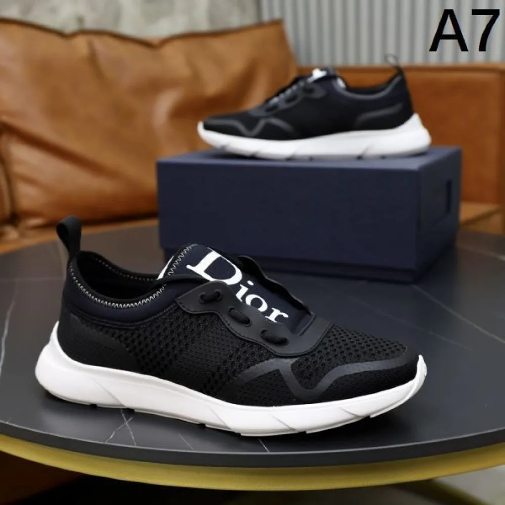 DIOR ディオール 新作限定華やかキュート 2026 メンズ用 スニーカー 商品画像 7