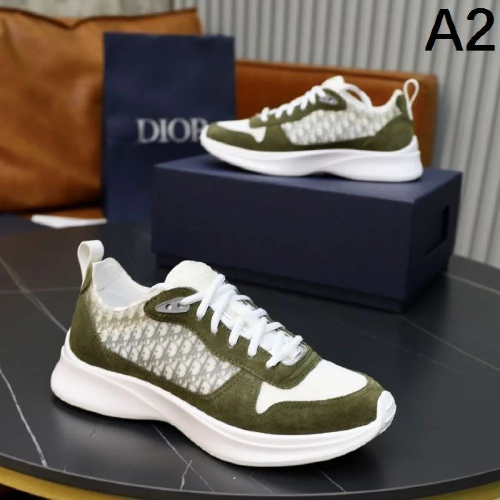 DIOR ディオール カジュアルさが強すぎる 2026 メンズ用 スニーカー 商品画像 2