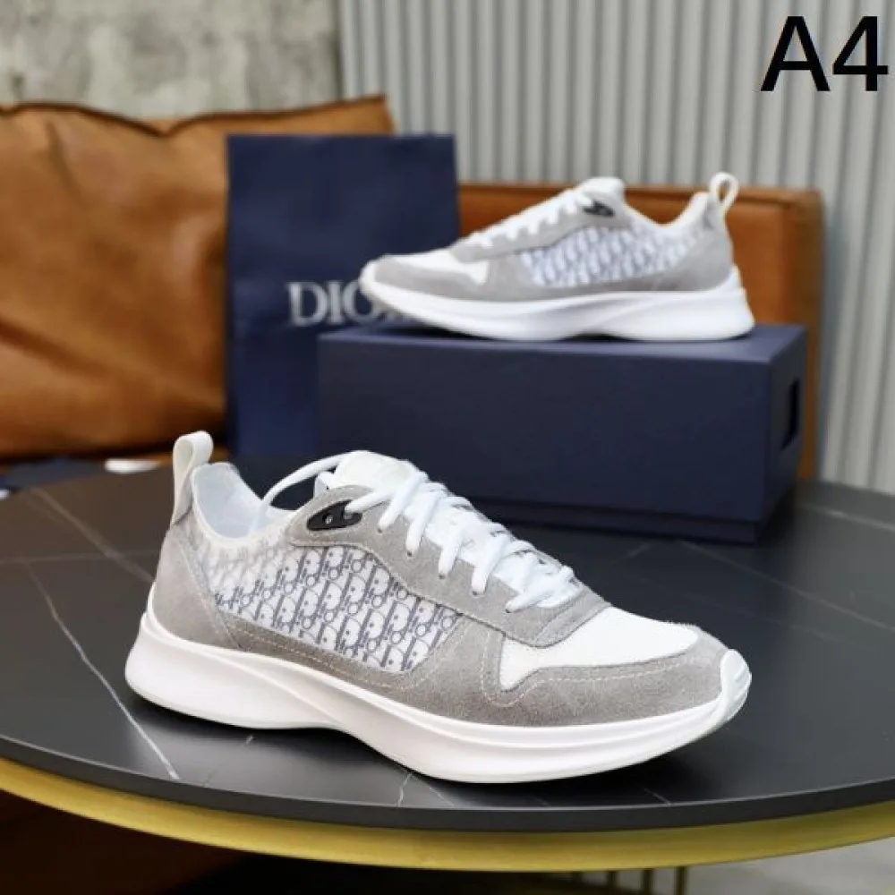 DIOR ディオール カジュアルさが強すぎる 2026 メンズ用 スニーカー 商品画像 4