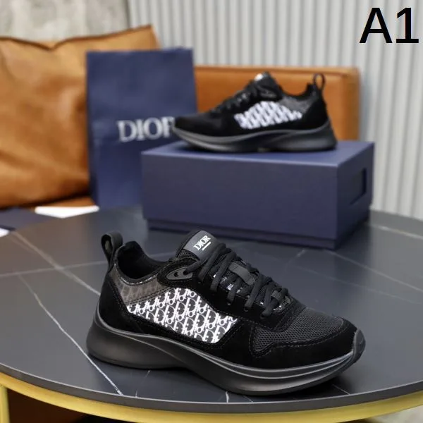 DIOR ディオール カジュアルさが強すぎる 2026 メンズ用 スニーカー 商品画像 10
