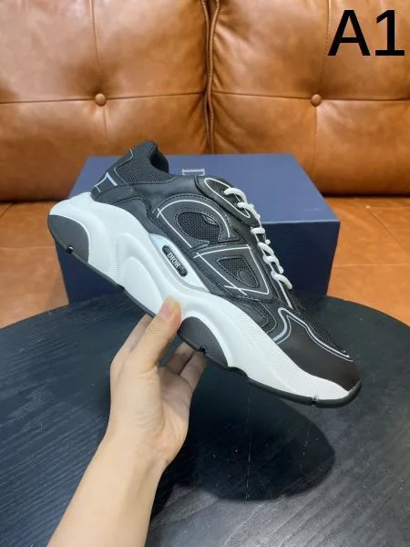 DIOR ディオール 大注目を浴びる春夏新作 2026 メンズ用 スニーカー 商品画像 10