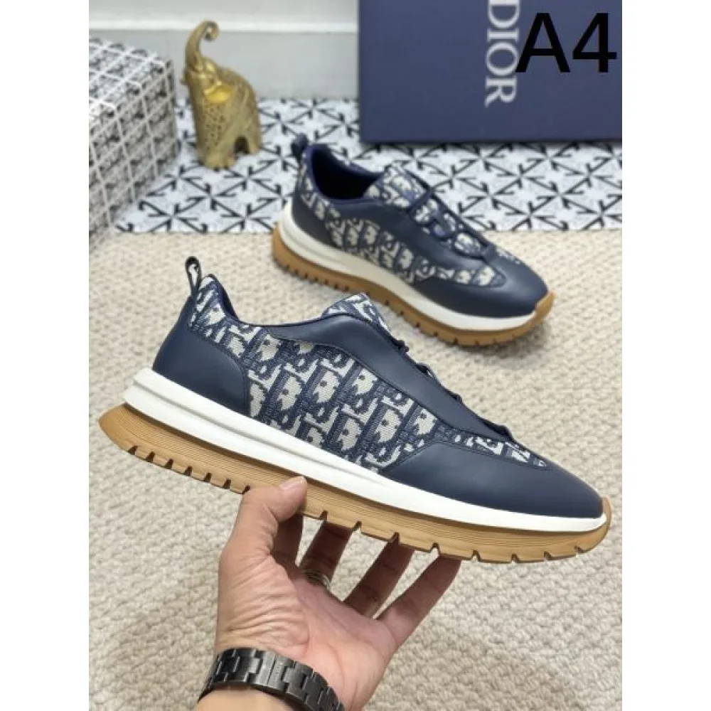 DIOR ディオール 都会的な印象のスタイル 2026 メンズ用 スニーカー 商品画像 4