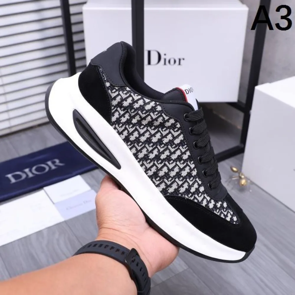 DIOR ディオール ファッションの最先端! 2026 メンズ用 スニーカー 商品画像 3