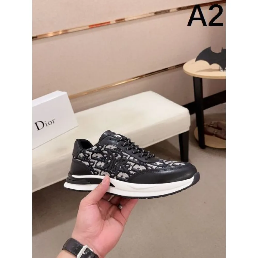 DIOR ディオール 抜群な魅力的なアイテム 2026 メンズ用 スニーカー 商品画像 2