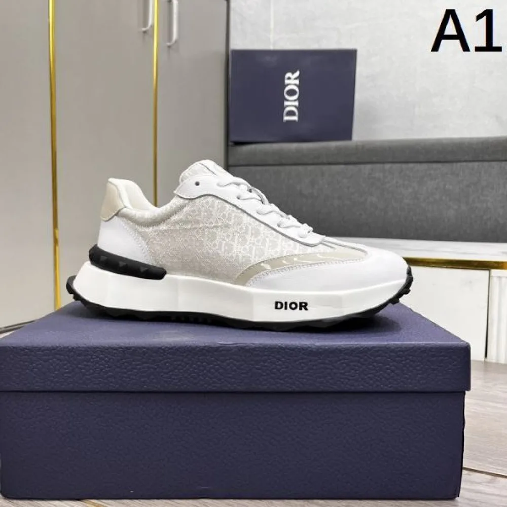 2024FW メンズ用 スニーカー DIOR ディオール 今年のトレンドを先取り 商品画像 1
