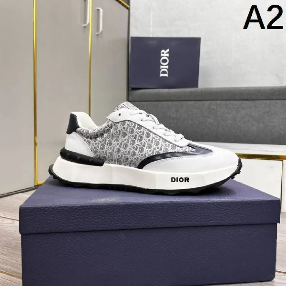 2024FW メンズ用 スニーカー DIOR ディオール 今年のトレンドを先取り 商品画像 2