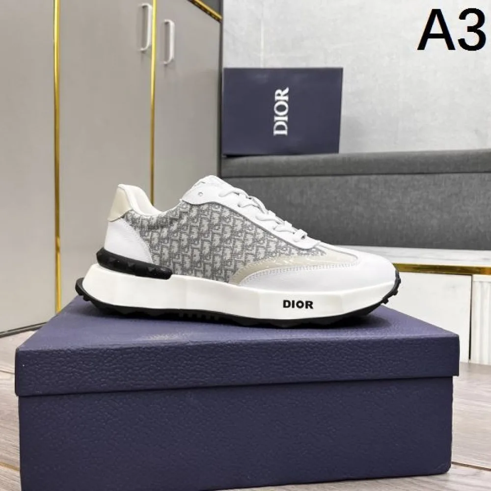 2024FW メンズ用 スニーカー DIOR ディオール 今年のトレンドを先取り 商品画像 3