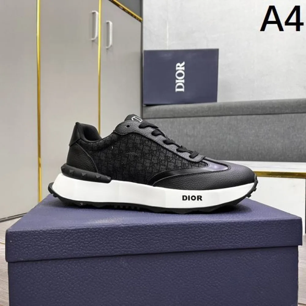 2024FW メンズ用 スニーカー DIOR ディオール 今年のトレンドを先取り 商品画像 4
