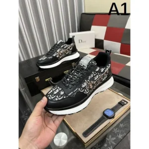 2024FW メンズ用 スニーカー DIOR ディオール 雑誌掲載も多数注目の新作 商品画像 1