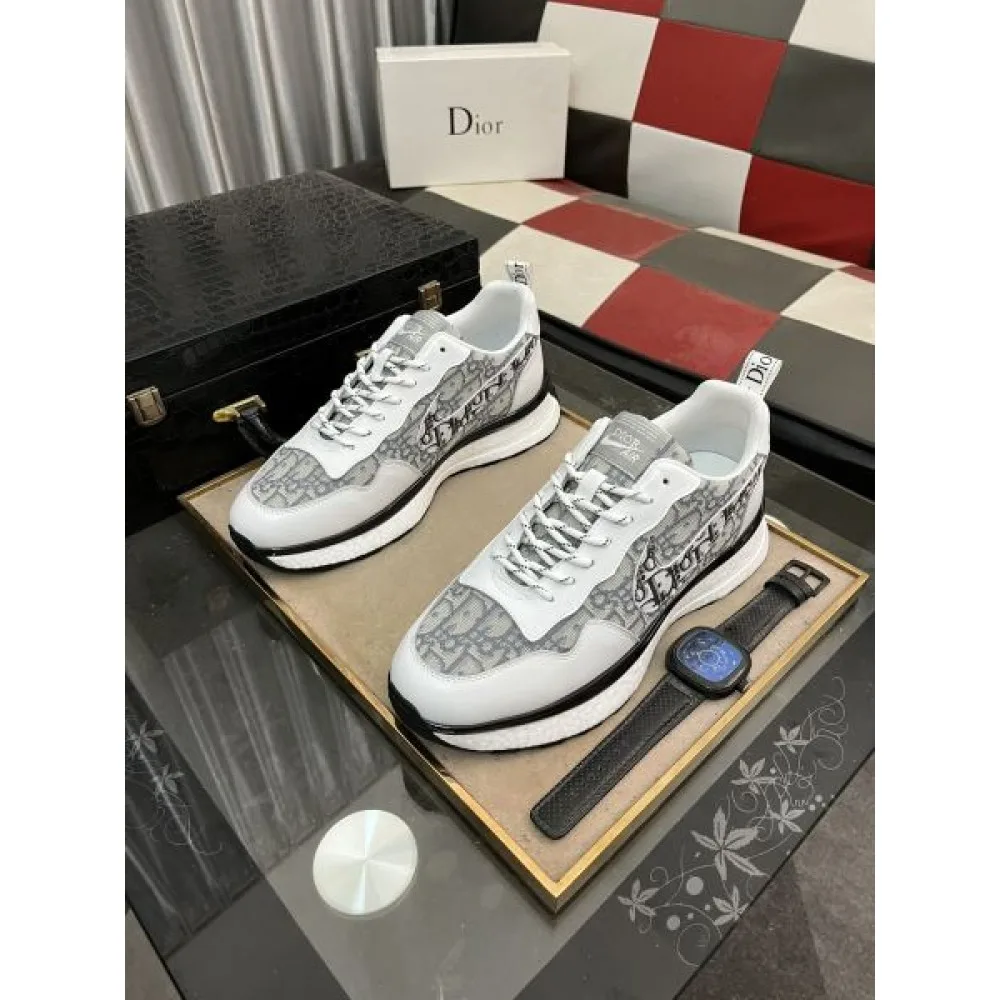 2024FW メンズ用 スニーカー DIOR ディオール 雑誌掲載も多数注目の新作 商品画像 3