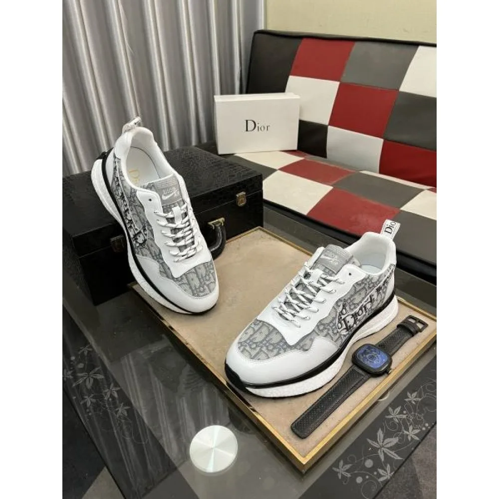 2024FW メンズ用 スニーカー DIOR ディオール 雑誌掲載も多数注目の新作 商品画像 4