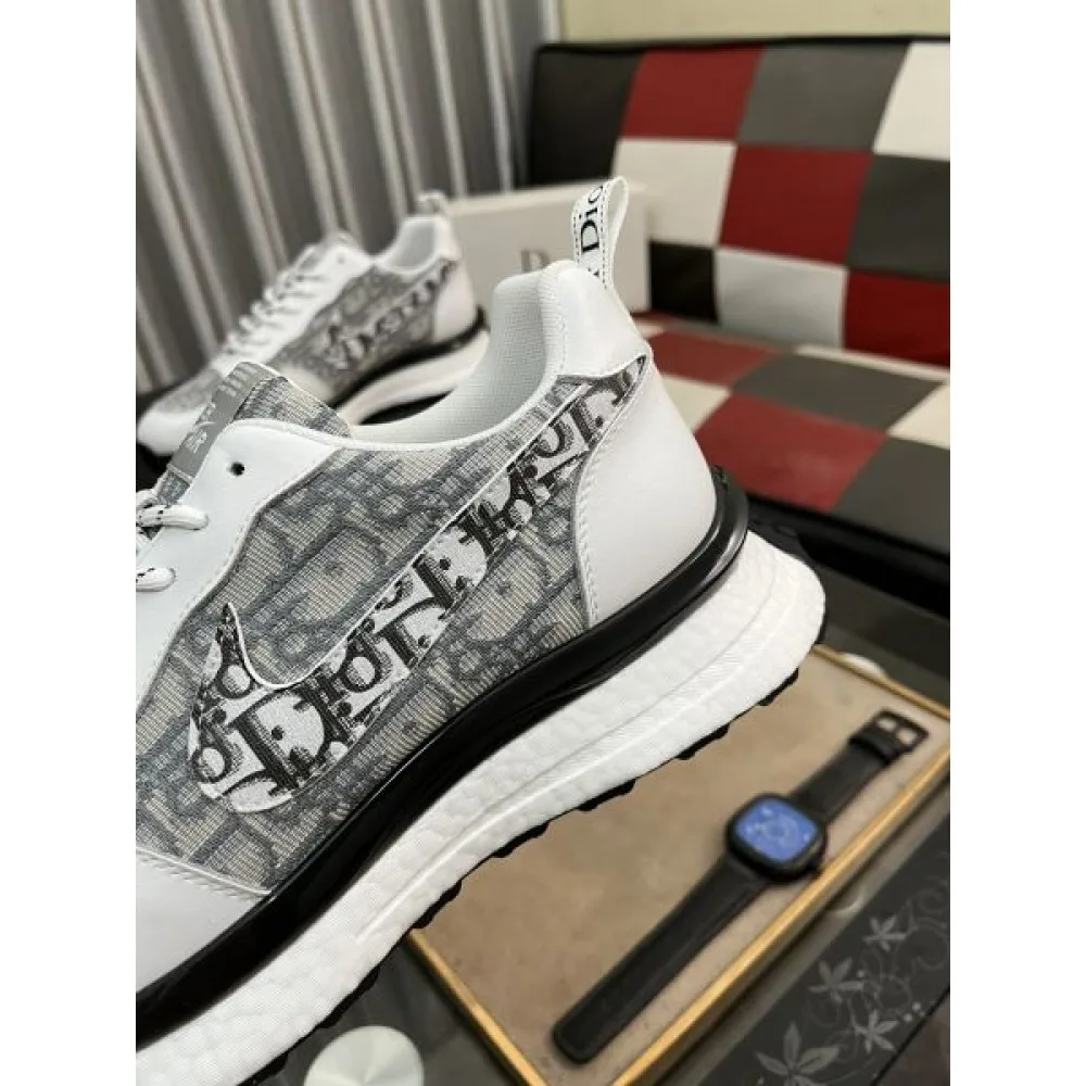 2024FW メンズ用 スニーカー DIOR ディオール 雑誌掲載も多数注目の新作 商品画像 7