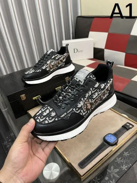 2024FW メンズ用 スニーカー DIOR ディオール 雑誌掲載も多数注目の新作 商品画像 10
