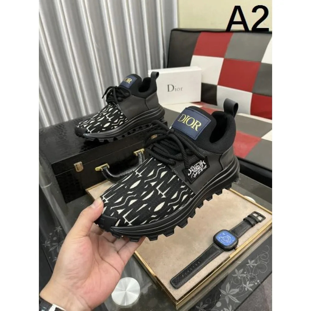 2024FW メンズ用 スニーカー DIOR ディオール 昨年も人気のアイテム新品 商品画像 2