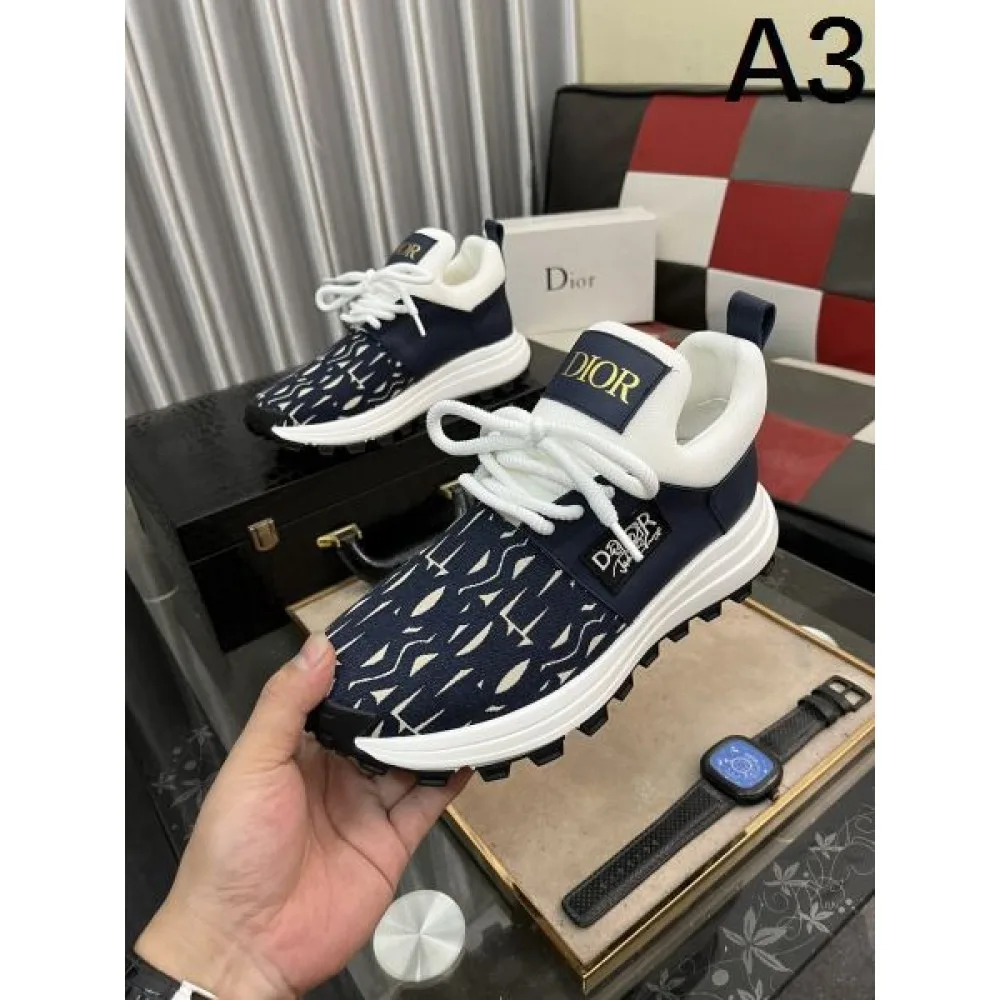 2024FW メンズ用 スニーカー DIOR ディオール 昨年も人気のアイテム新品 商品画像 3