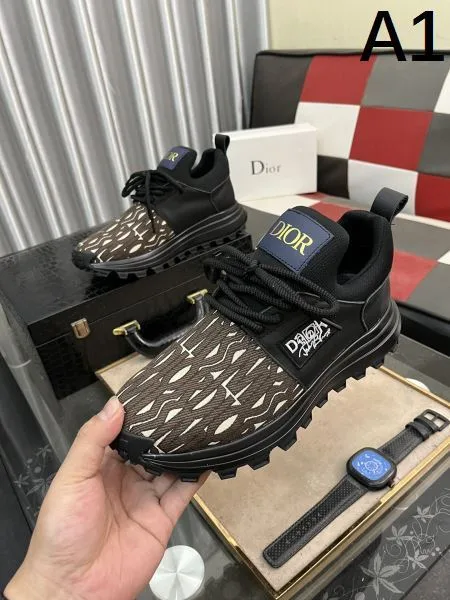 2024FW メンズ用 スニーカー DIOR ディオール 昨年も人気のアイテム新品 商品画像 11