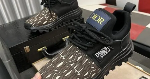 2024FW メンズ用 スニーカー DIOR ディオール 昨年も人気のアイテム新品 商品画像 12