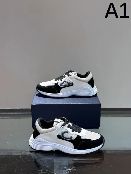 2024FW メンズ用 スニーカー DIOR ディオール 冬の最旬スタイルを楽しい 商品画像 10
