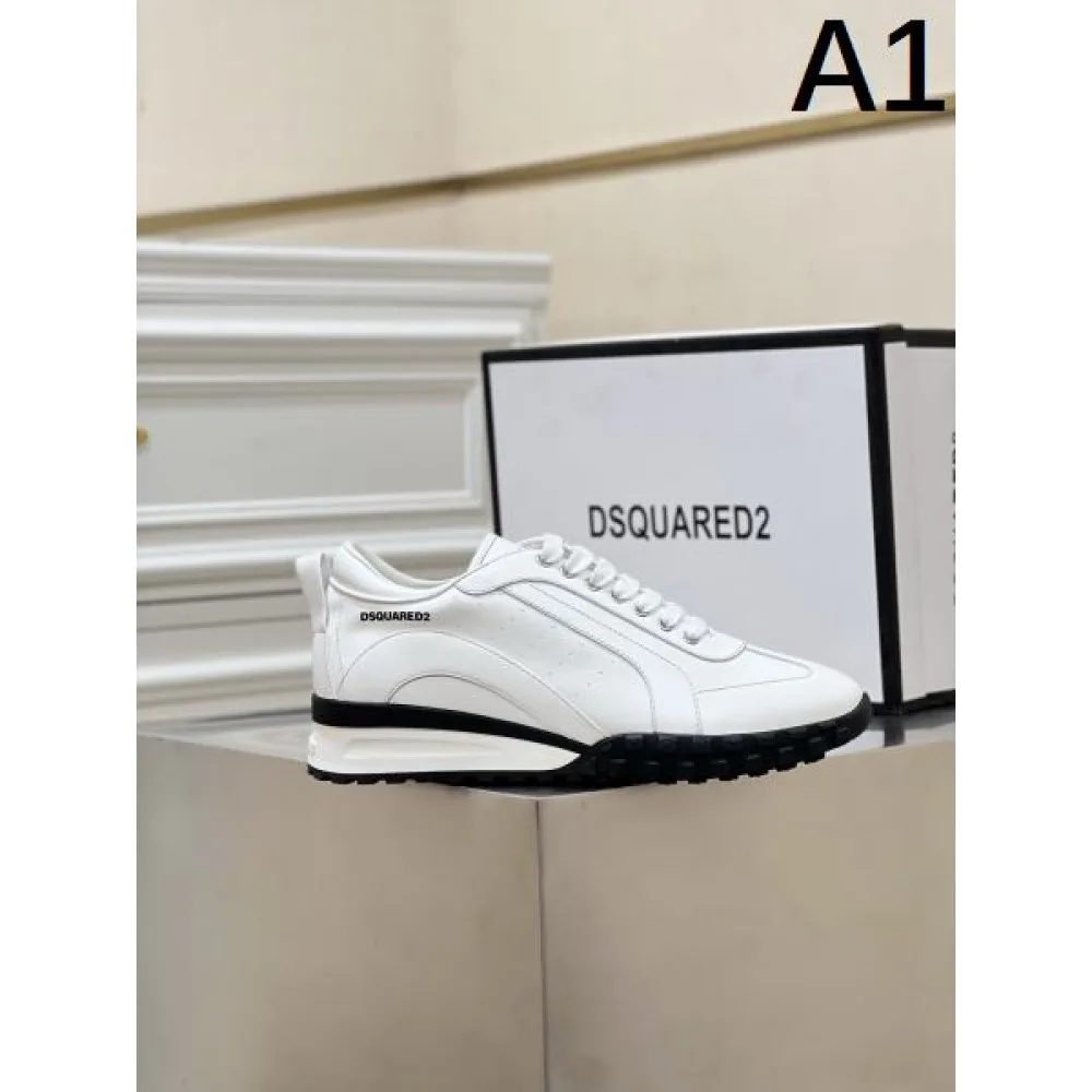 DSQUARED2 ディースクエアード 期間限定VIPセール 2026 メンズ用 スニーカー 商品画像 1