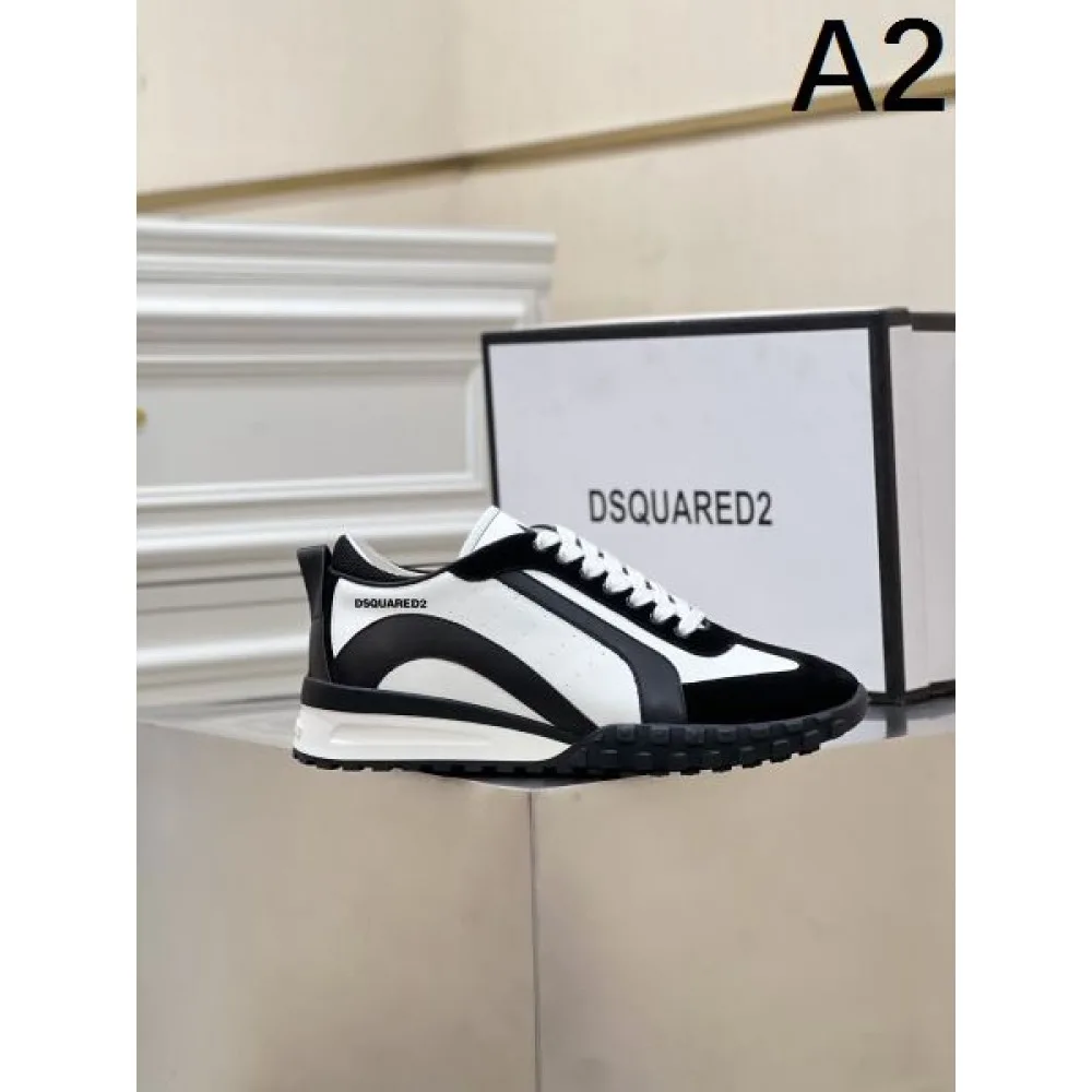DSQUARED2 ディースクエアード 期間限定VIPセール 2026 メンズ用 スニーカー 商品画像 2