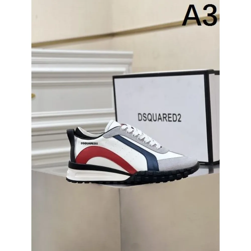 DSQUARED2 ディースクエアード 期間限定VIPセール 2026 メンズ用 スニーカー 商品画像 3