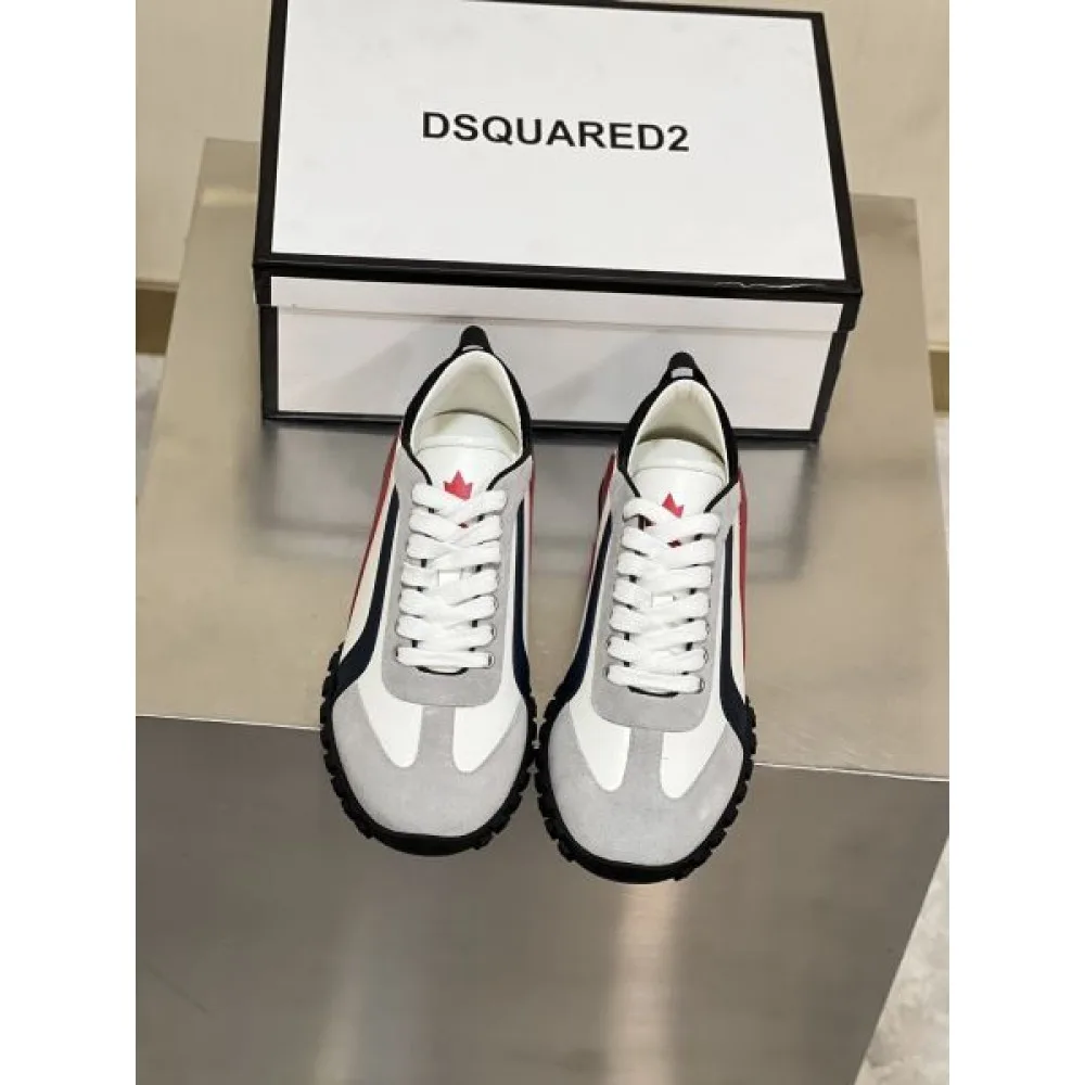 DSQUARED2 ディースクエアード 期間限定VIPセール 2026 メンズ用 スニーカー 商品画像 4