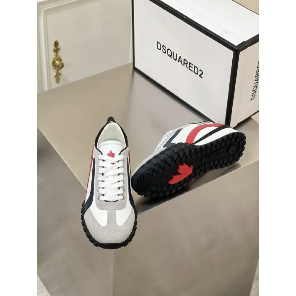 DSQUARED2 ディースクエアード 期間限定VIPセール 2026 メンズ用 スニーカー 商品画像 7