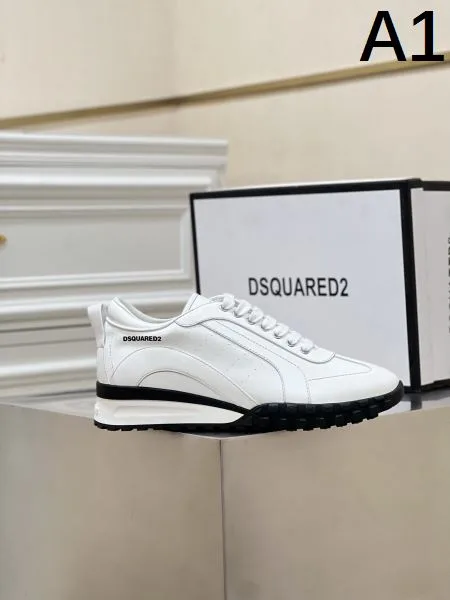 DSQUARED2 ディースクエアード 期間限定VIPセール 2026 メンズ用 スニーカー 商品画像 10