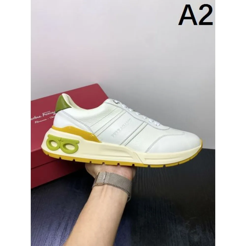 FERRAGAMO サルヴァトーレ フェラガモ ロゴが素敵 2026 メンズ用 スニーカー 商品画像 2