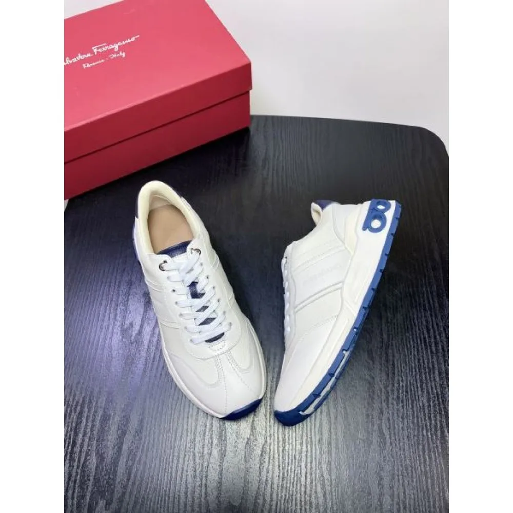 FERRAGAMO サルヴァトーレ フェラガモ ロゴが素敵 2026 メンズ用 スニーカー 商品画像 5