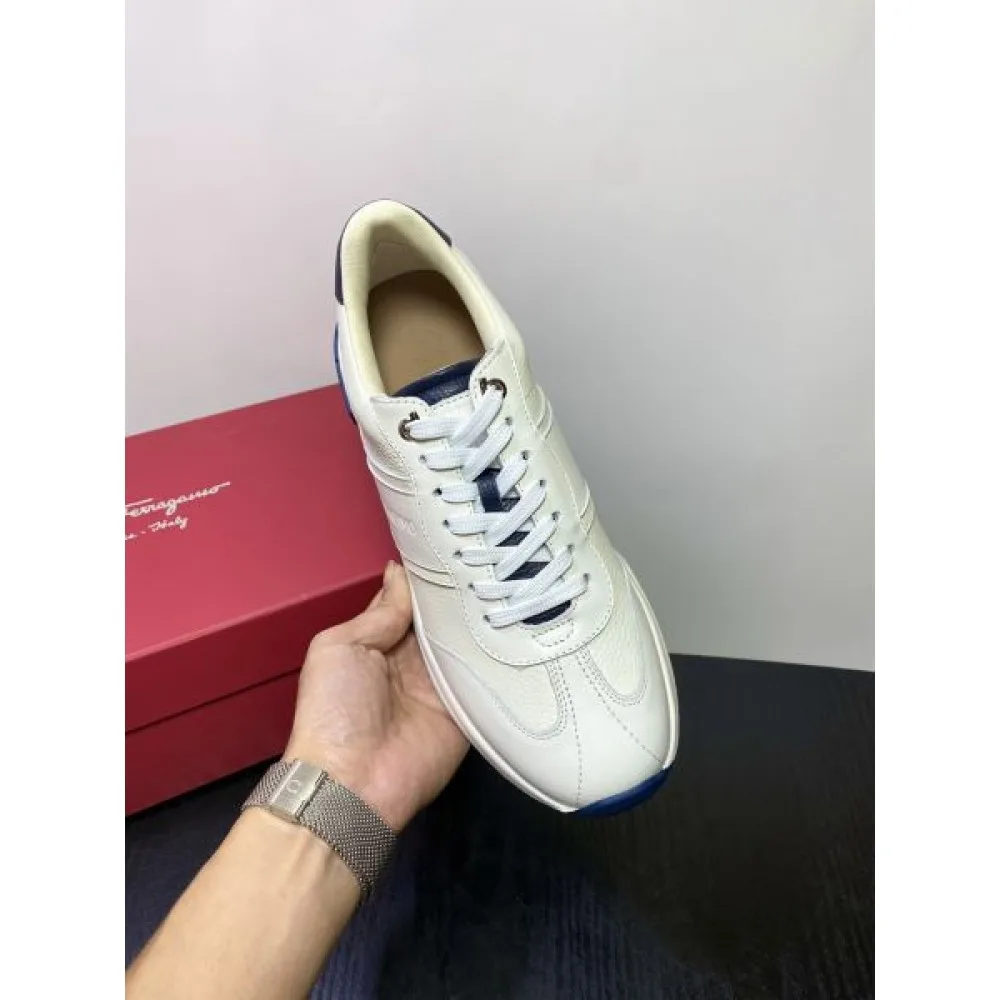 FERRAGAMO サルヴァトーレ フェラガモ ロゴが素敵 2026 メンズ用 スニーカー 商品画像 6