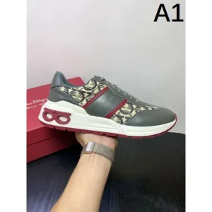 FERRAGAMO サルヴァトーレ フェラガモ 限定生産品 2026 メンズ用 スニーカー 商品画像 1