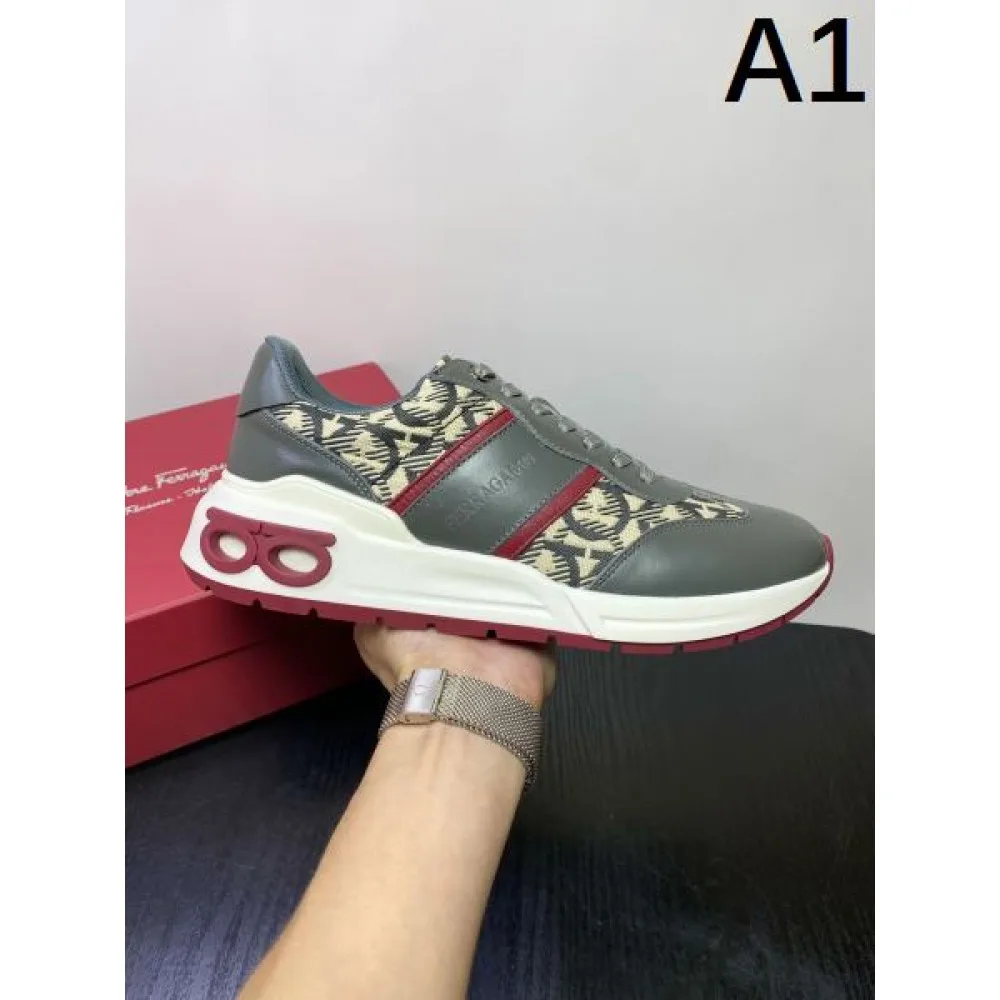 FERRAGAMO サルヴァトーレ フェラガモ 限定生産品 2026 メンズ用 スニーカー 商品画像 1