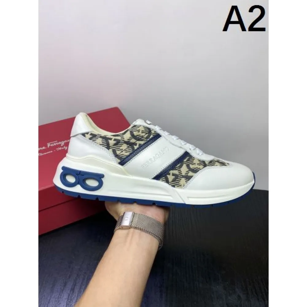 FERRAGAMO サルヴァトーレ フェラガモ 限定生産品 2026 メンズ用 スニーカー 商品画像 2