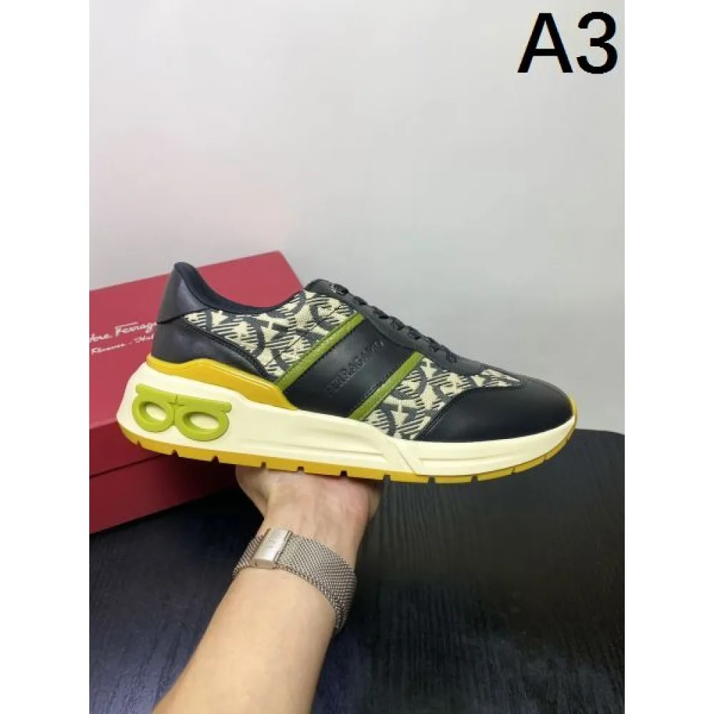 FERRAGAMO サルヴァトーレ フェラガモ 限定生産品 2026 メンズ用 スニーカー 商品画像 3